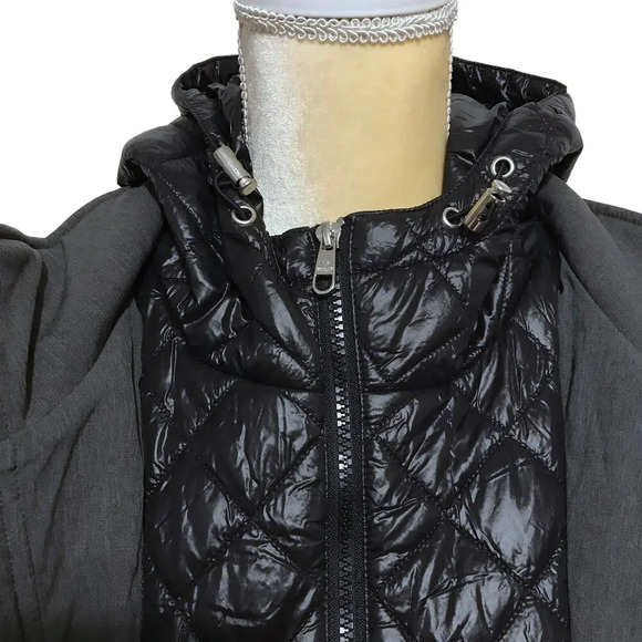 Steve Madden NWOT Softshell Trench Coat Women 1X - Picture 12 of 16